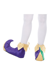 California Costumes Mardi Gras Shoes: Adult Size