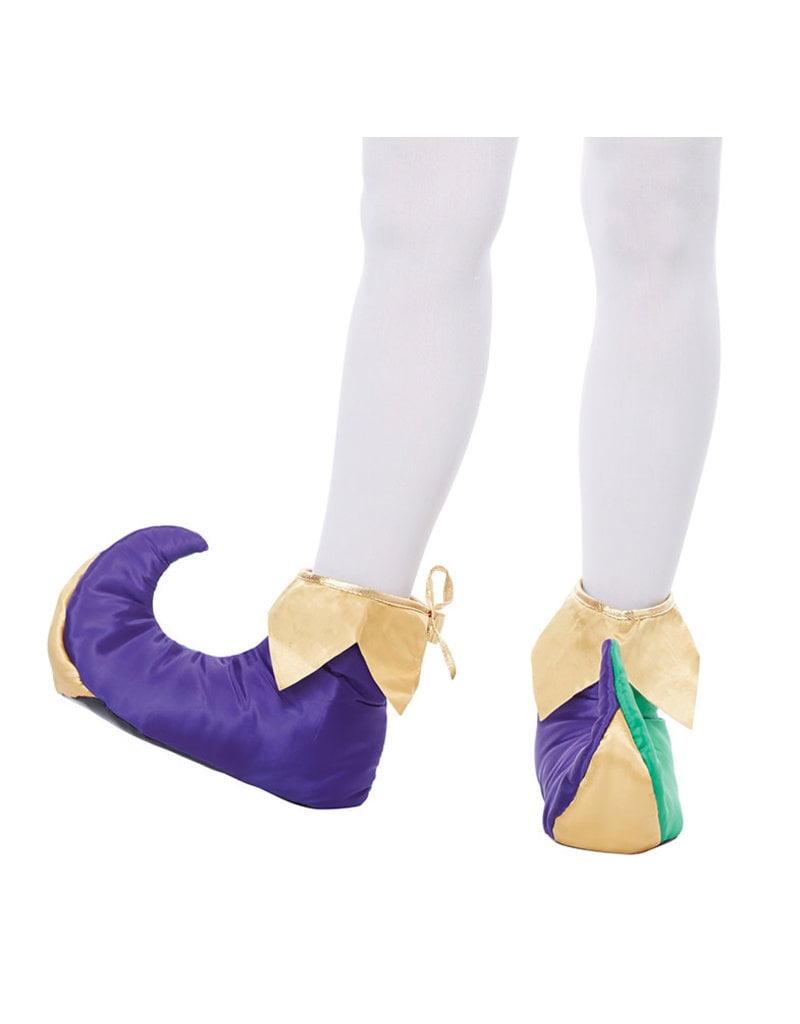 California Costumes Mardi Gras Shoes: Adult Size