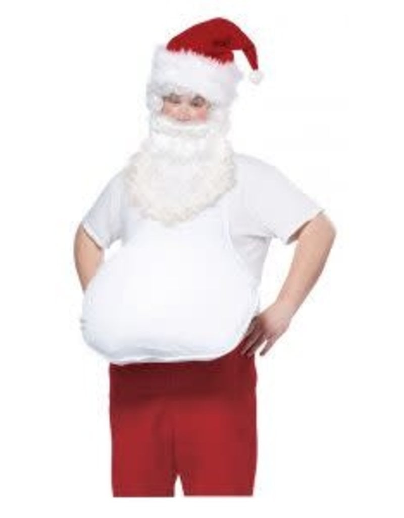 California Costumes Santa Belly Stuffed: Adult Size