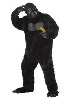 California Costumes Men's Plus Size Gorilla Costume