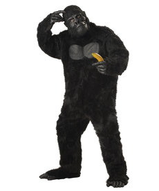 California Costumes Men's Plus Size Gorilla Costume