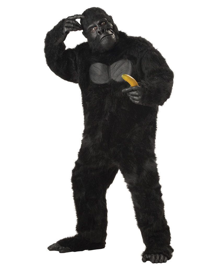 California Costumes Men's Plus Size Gorilla Costume