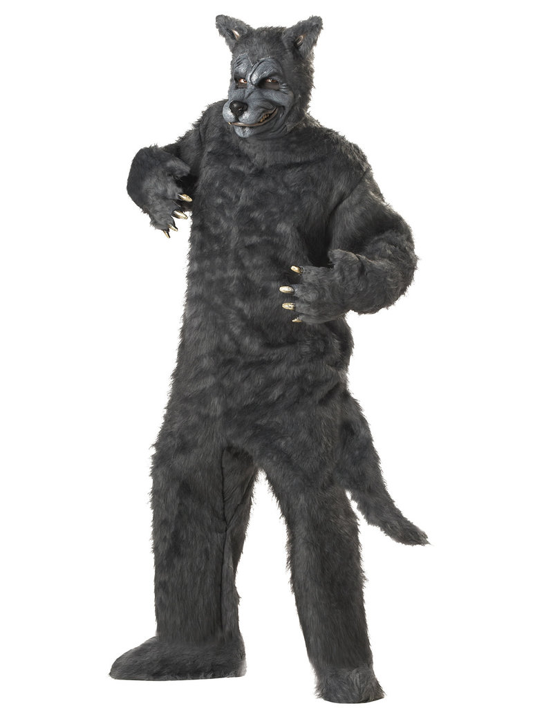 California Costumes Men's Plus Size Big Bad Wolf Costume