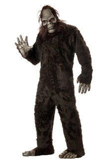 California Costumes Plus Size Bigfoot Costume