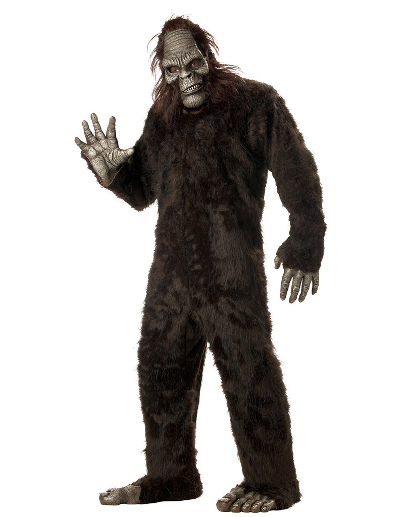 California Costumes Plus Size Bigfoot Costume