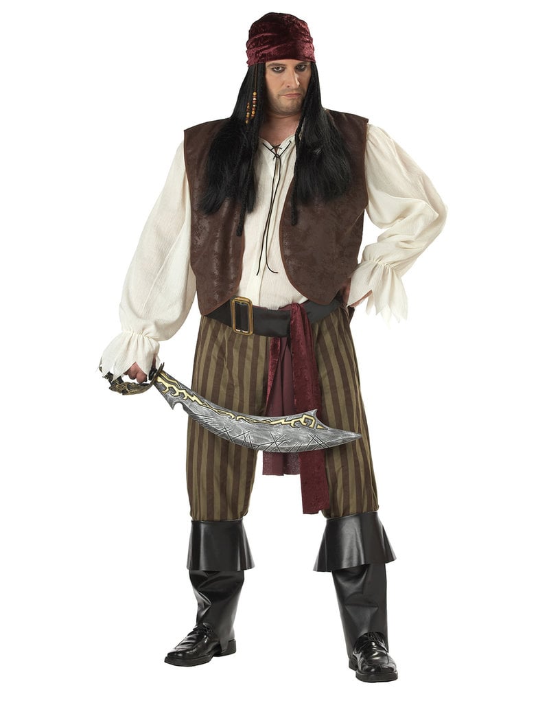 California Costumes Rogue Pirate: Plus Size Costume