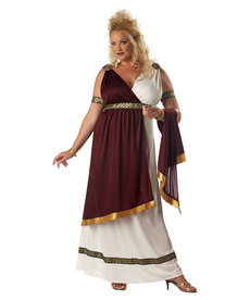 California Costumes Women's Plus Size Roman Empress Costume