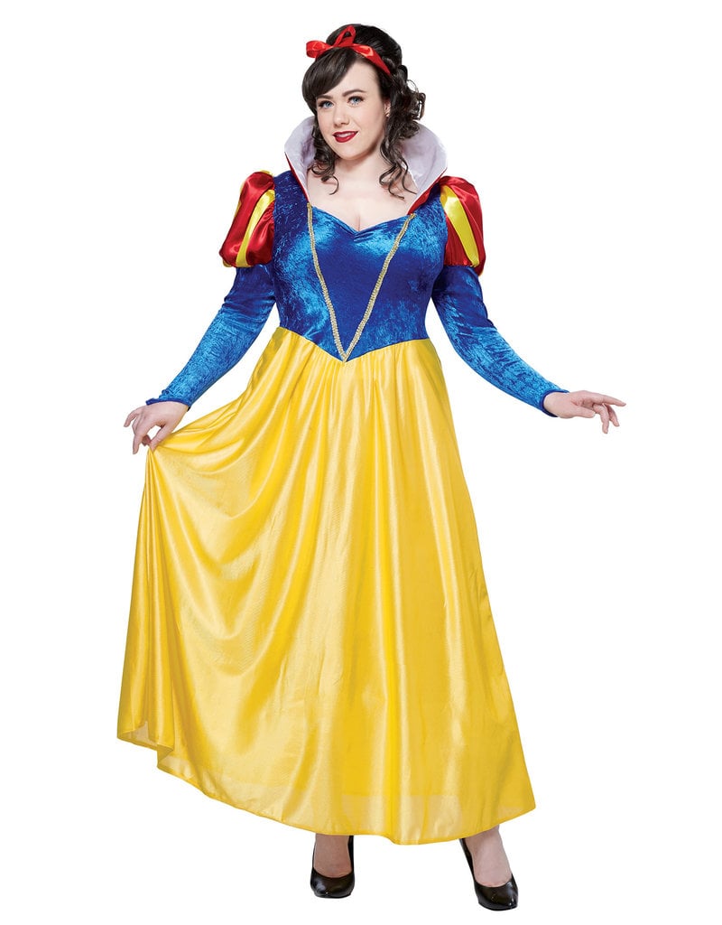 California Costumes Women's Plus Size Snow White Costume