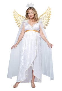 California Costumes Women's Plus Size Guardian Angel Costume