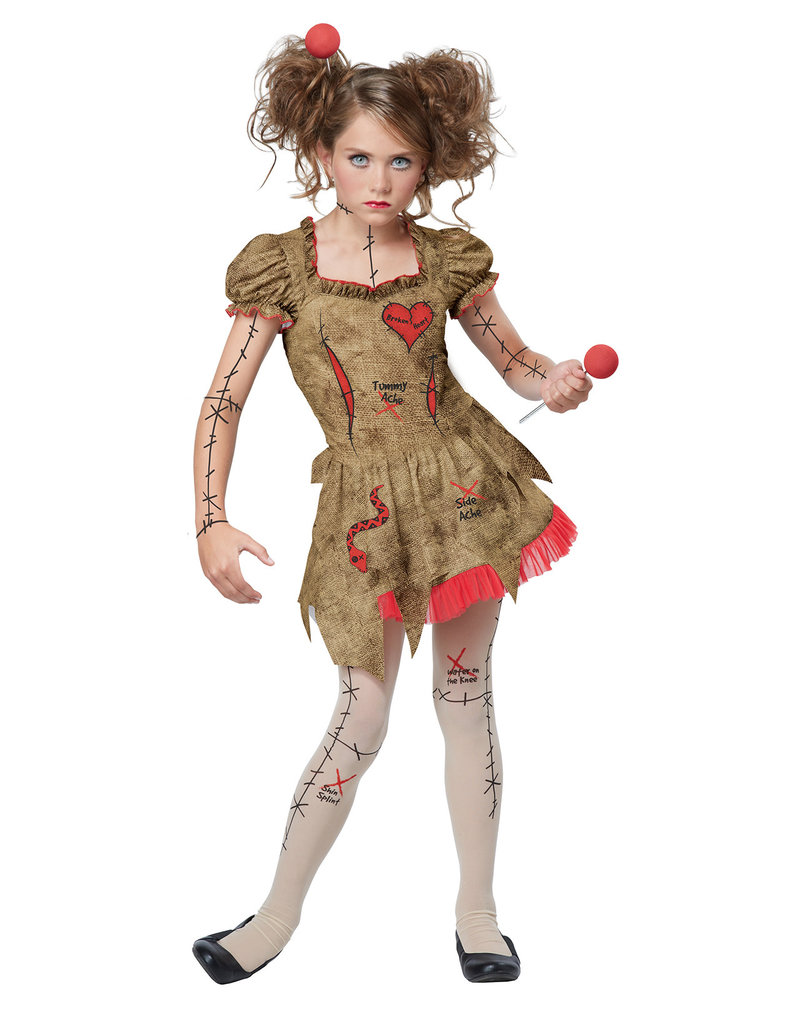 California Costumes Voodoo Dolly: Teen Size Costume