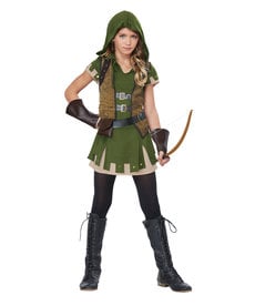 California Costumes Teen Miss Robin Hood Costume