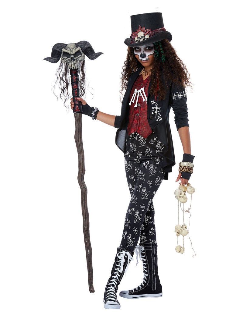 California Costumes Voodoo Charm: Teen Size Costume