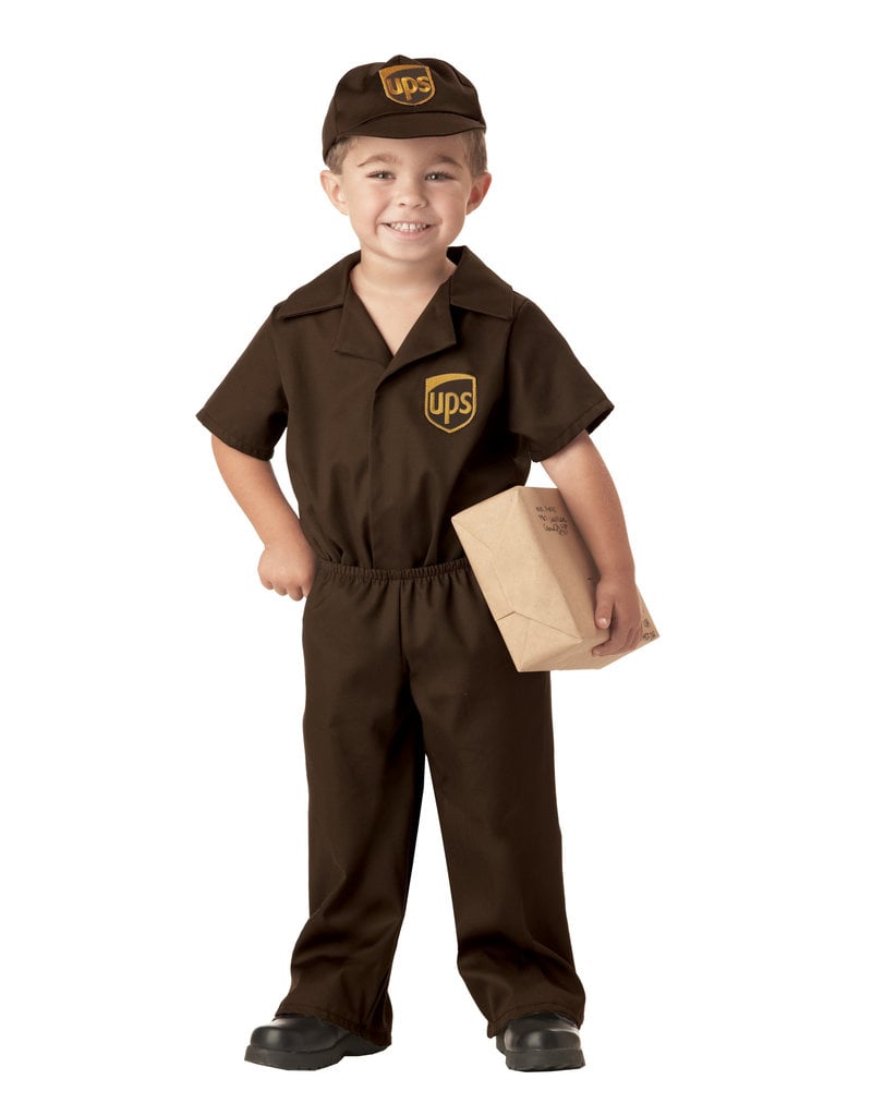 California Costumes UPS Driver: Toddler Size Costume