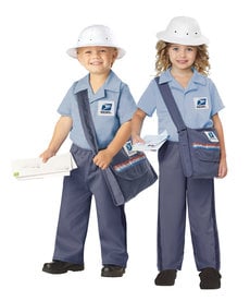 California Costumes Toddler U.S. Mail Carrier Costume