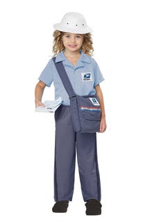 California Costumes U.S. Mail Carrier: Toddler Size Costume