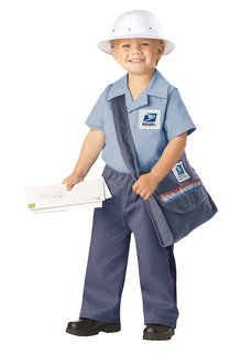California Costumes U.S. Mail Carrier: Toddler Size Costume