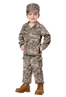 California Costumes Toddler Soldier Costume