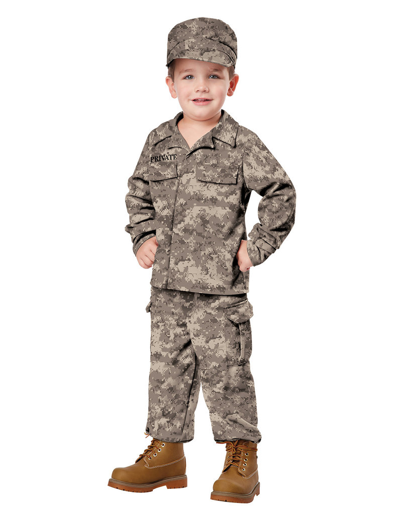 California Costumes Toddler Soldier Costume