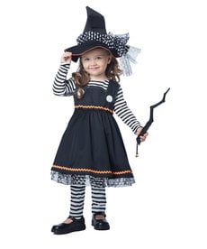 California Costumes Toddler Crafty Little Witch Costume