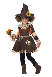 California Costumes Toddler Pumpkin Patch Scarecrow Costume