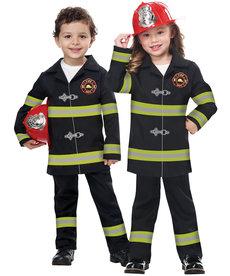 California Costumes Toddler Jr. Fire Chief Costume