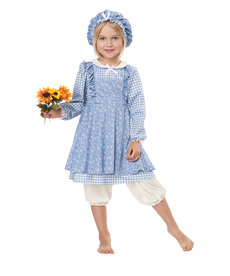California Costumes Toddler Little Prairie Girl Costume