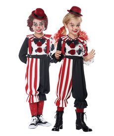 California Costumes Toddler Kreepy Klown Kid Costume