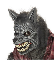 California Costumes Werewolf Animotion Mask