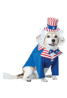 California Costumes Uncle Sam: Pet Costume