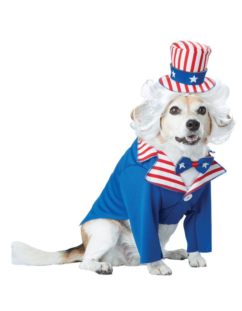 California Costumes Uncle Sam: Pet Costume