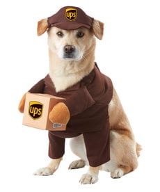 California Costumes UPS Pal: Pet Costume