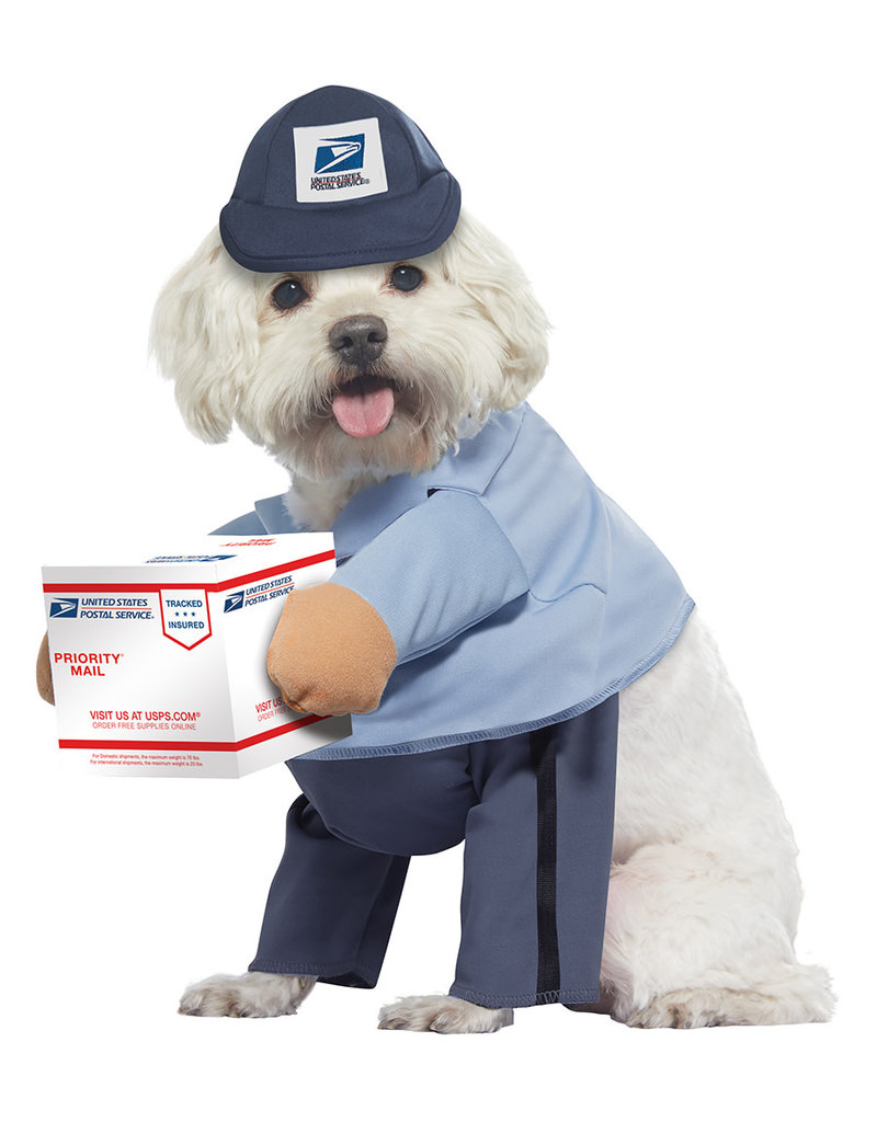California Costumes U.S. Mail Carrier Pup: Pet Costume