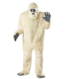 California Costumes Men's Abominable Snowman Costume