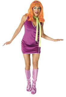 Rubies Costumes Women's Daphne Blake Costume (Scooby Doo)