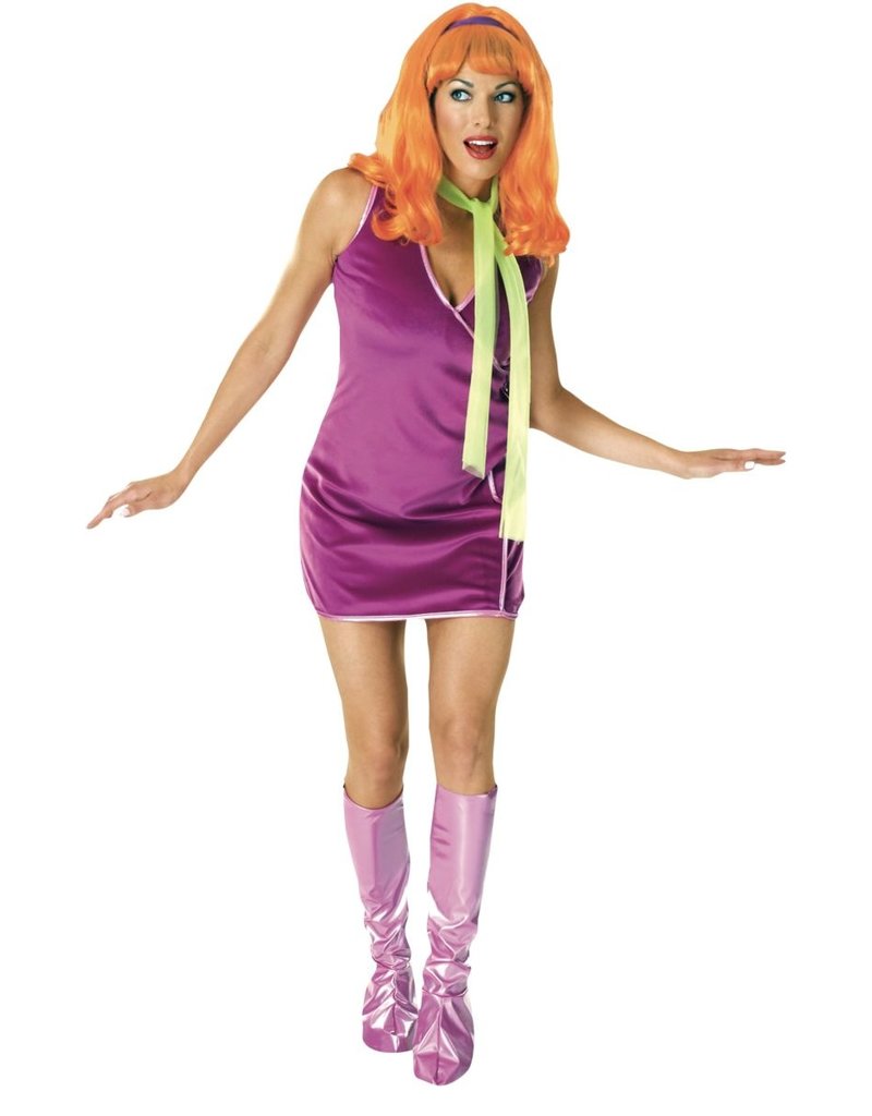 Rubies Costumes Women's Daphne Blake Costume (Scooby Doo)