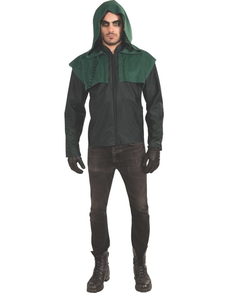 Rubies Costumes Men's Deluxe Green Arrow Costume