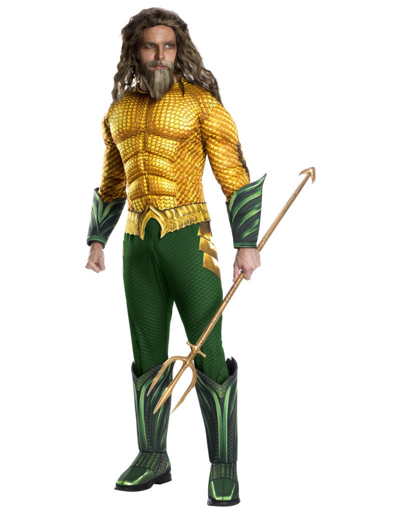 Rubies Costumes Men's Deluxe Aquaman Costume