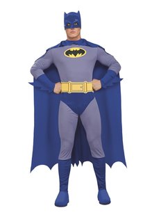 Rubies Costumes Men's Batman Costume (The Brave and the Bold)