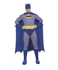 Rubies Costumes Men's Batman Costume (The Brave and the Bold)