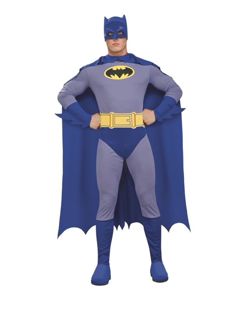 Rubies Costumes Men's Batman Costume (The Brave and the Bold)