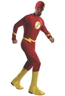 Rubies Costumes Men's The Flash Costume