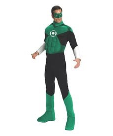 Rubies Costumes Men's Deluxe Green Lantern Costume