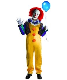 Rubies Costumes Men's Deluxe Pennywise Costume (IT 1990)