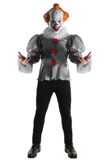 Rubies Costumes Men's Deluxe Pennywise Costume (IT)