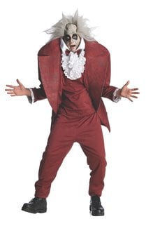 Rubies Costumes Men's Shrunken Head Beetlejuice Costume