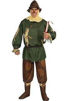 Rubies Costumes Rubie's Adult Scarecrow Costume (Wizard of Oz)