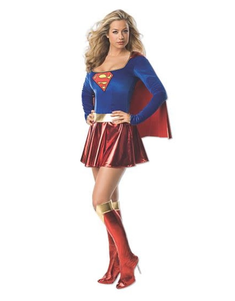 Women's Deluxe Supergirl Costume