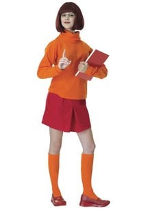 Rubies Costumes Women's Velma Dinkley Costume (Scooby Doo)