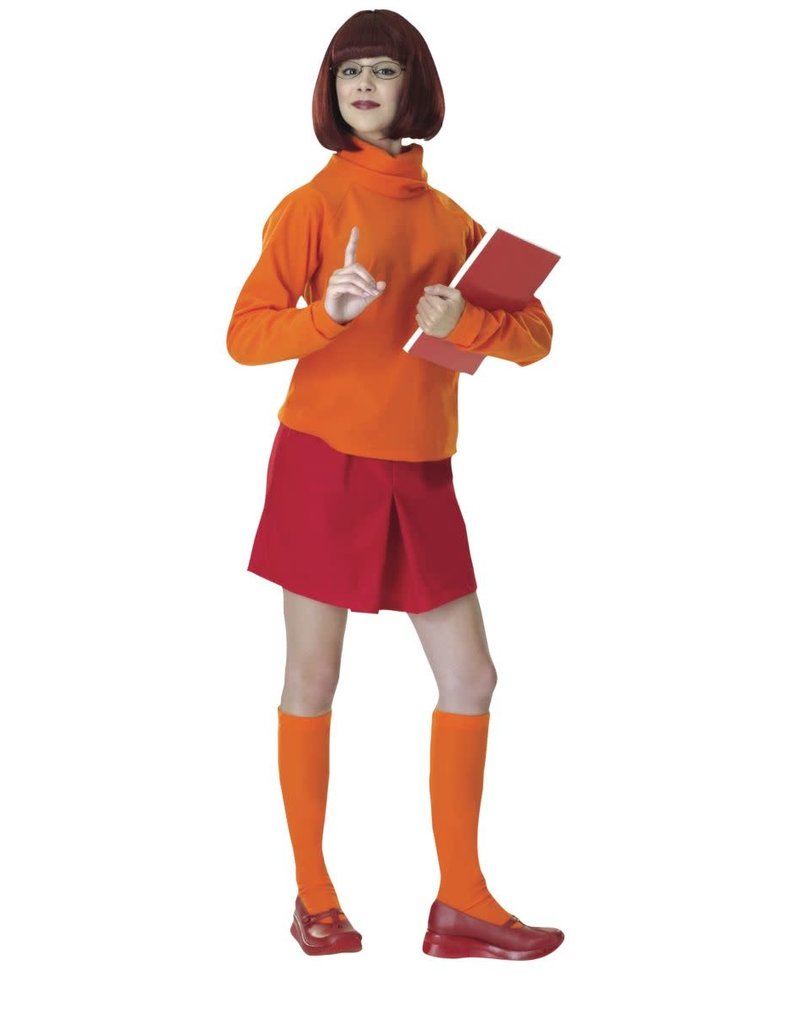 Rubies Costumes Women's Velma Dinkley Costume (Scooby Doo)