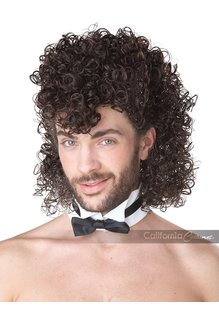 California Costumes Mens Girl's Night Out Wig